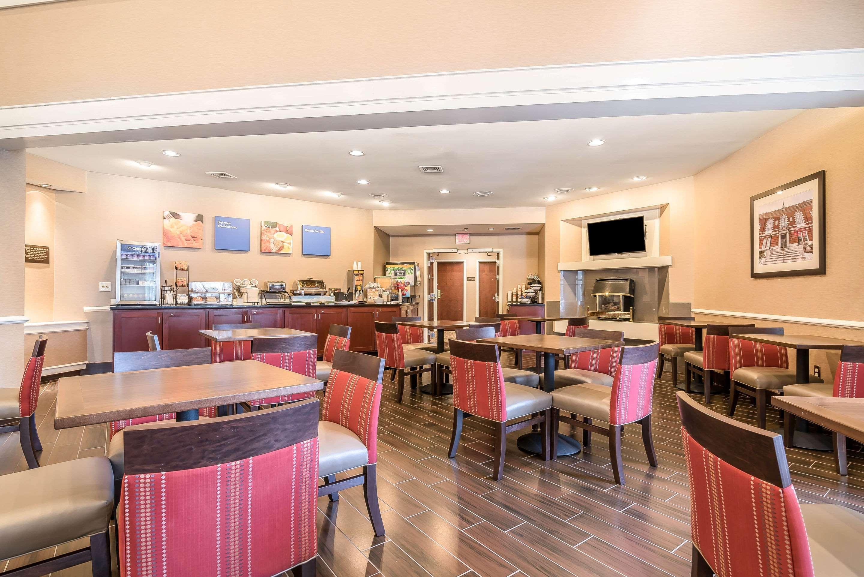 Comfort Inn Конкорд Екстер'єр фото